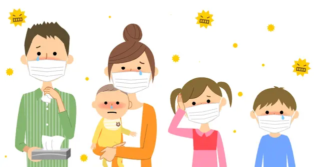 アレルギー性鼻炎