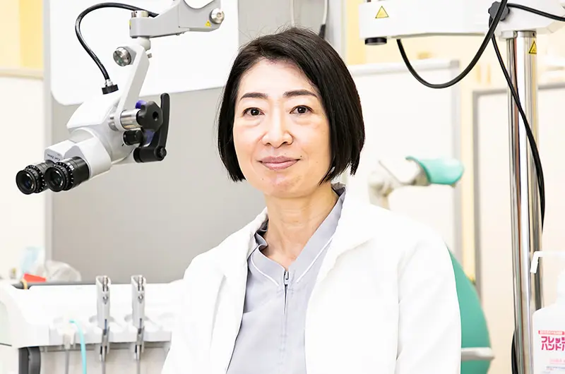 院長　宗本 由美