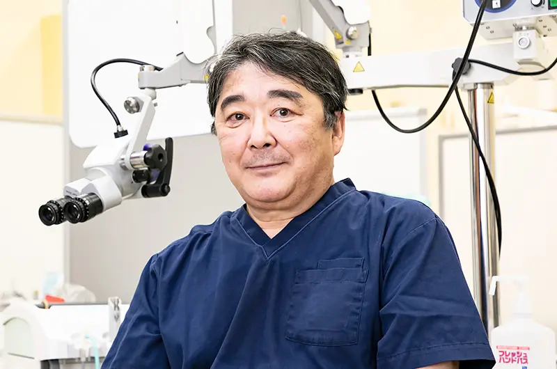 理事長　久保 伸夫